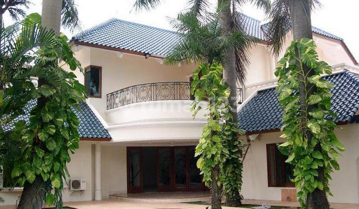For Rent 5-Bedroom House in MPR, Cipete, South Jakarta 2