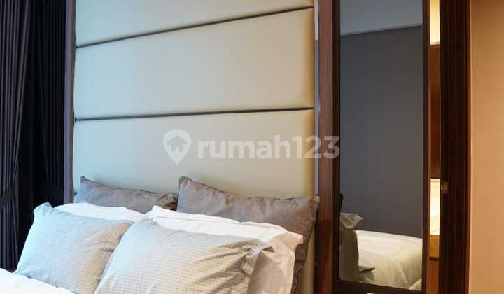 For Rent 3 Bedroom Apartment Casa Grande Tower Angelo South Jakarta 2