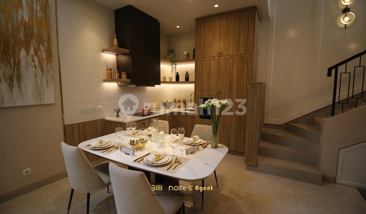 Dijual Rumah Baru 3 Lantai Type 8 - Deluxe di Jl. Gusti Ngurah Rai, Jakarta Timur 2