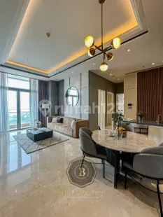 FOR RENT LUXURY 3BR Suite Type Apartment at THE STATURE JAKARTA