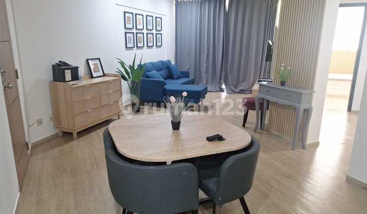 Disewakan Apartemen 3 Kamar di Taman Rasuna, Jakarta Selatan