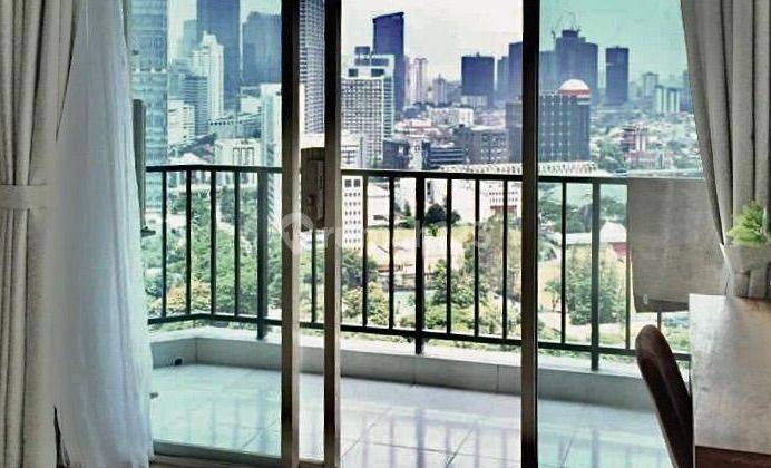 teras apartment 2 br terenovasi furnished