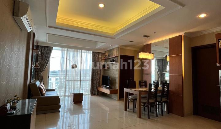 Disewakan Apartemen 2 BR di Denpasar Residence, Kuningan, Jakarta Selatan 