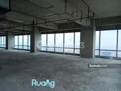 Disewakan Ruang Kantor / Office SIAP PAKAI (264 sqm) Lokasi Strategis @ THE CITY TOWER, Thamrin, Menteng, Jakarta Pusat