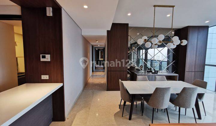 Disewakan Apartement Luxury 3 Bedroom Casa Domaine Jakarta  2