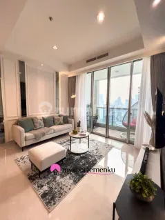 Dijual Apartemen 3 BR di The Elements, Karet Kuningan, Jakarta Selatan