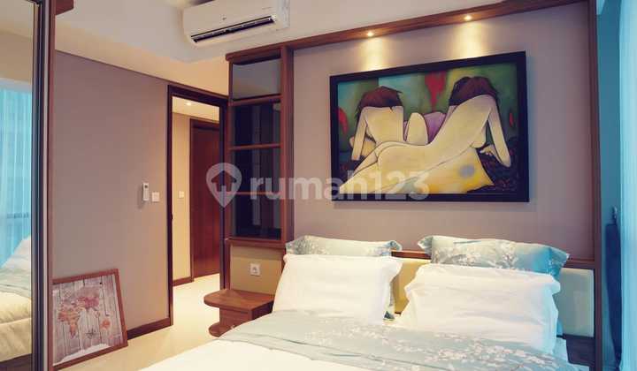 For Rent 3 Bedroom Apartment Casa Grande Tower Angelo South Jakarta