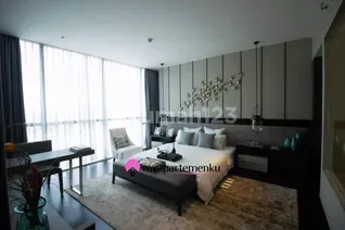 For Rent 2 Bedroom Furnished Apartment at CASA DOMAIN, Central Jakarta
