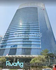 Disewakan Ruang Kantor / Office SIAP PAKAI (264 sqm) Lokasi Strategis @ THE CITY TOWER, Thamrin, Menteng, Jakarta Pusat