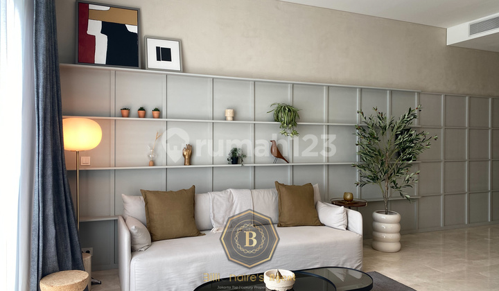 Dijual Apartemen 2 BR Furnished by Moie di  Verde Two Jakarta 1