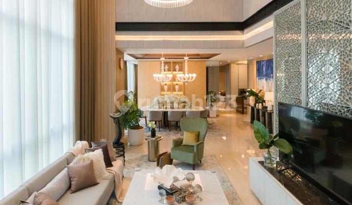 Dijual Apartemen 4 Kamar Tidur di Anandamaya Residence Jakarta