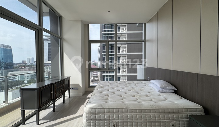 Dijual Apartemen Mewah 2 Kamar Full Furnished The Stature Jakarta