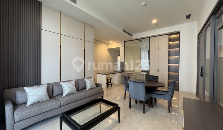 Dijual Apartemen 2 Kamar Full Furnished di The Stature Jakarta
