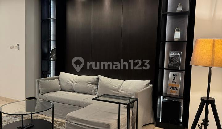 Disewa Apartemen 3 BR di Sudirman Mansion, Jakarta Selatan  2