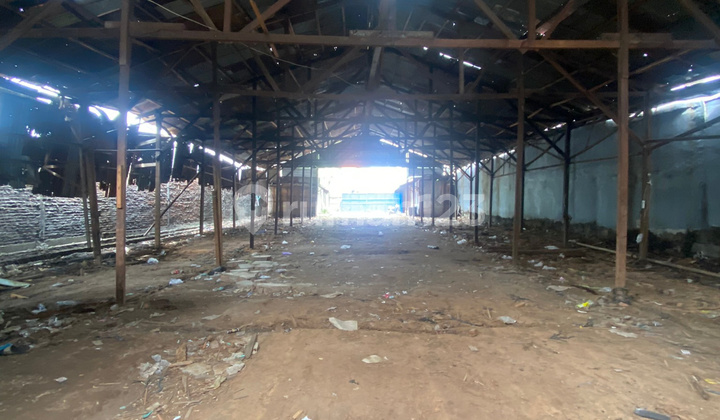 Dijual Gudang Hitungan Tanah Strategis Di Soekarno Hatta Semarang 2