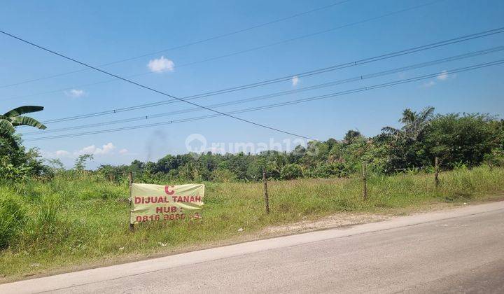 Tanah Industri Dan Komersial di Citra Maja Raya, Tangerang SHM 3.400 m² 1