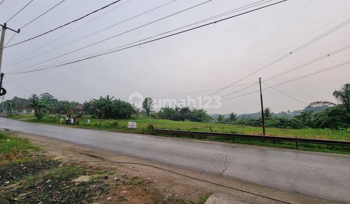 Tanah Industri Dan Komersial di Citra Maja Raya, Tangerang SHM 3.400 m² 6