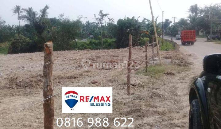 Tanah Industri Dan Komersial di Citra Maja Raya, Tangerang SHM 3.400 m² 9