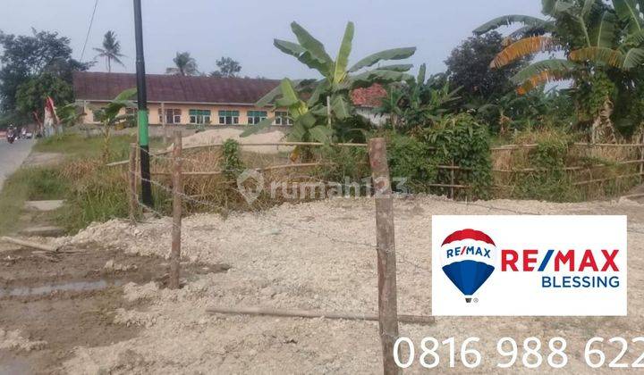 Tanah Industri Dan Komersial di Citra Maja Raya, Tangerang SHM 3.400 m² 2