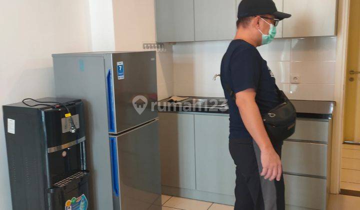 Apartemen M Town Apartment 2 Kamar Tidur Bagus Furnished view Pool