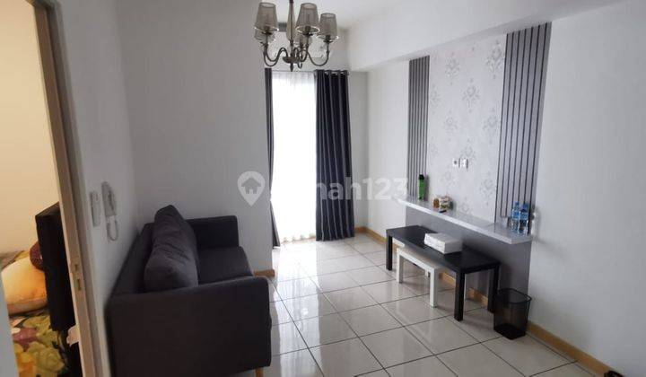 Apartemen M Town Apartment 2 Kamar Tidur Bagus Furnished view Pool