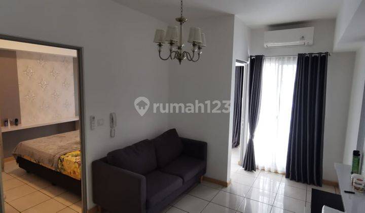 Apartemen M Town Apartment 2 Kamar Tidur Bagus Furnished view Pool