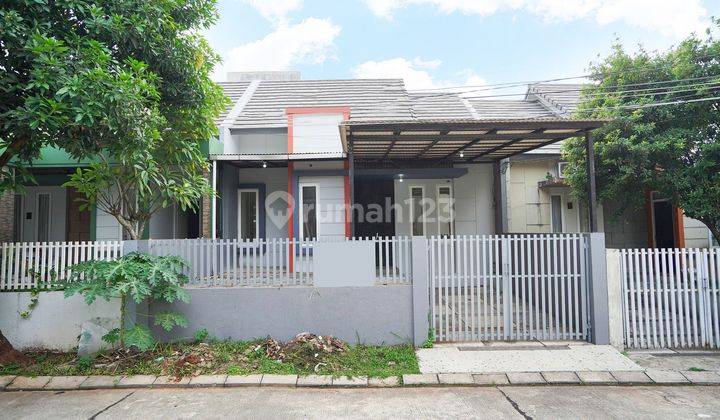 Rumah Semi Furnished Hadap Utara 10 Menit ke Gerbang Tol Cimanggis Bisa KPR J-19366 1