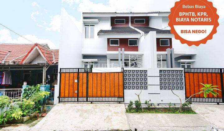 Rumah 2 Lantai Di Bekasi Perumahan Bumi Anggrek J21038 1