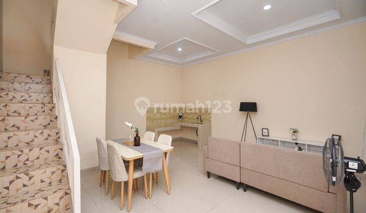 Rumah Minimalis Free Renov dekat Mall Grand Metropolitan Dibantu KPR J26001 2