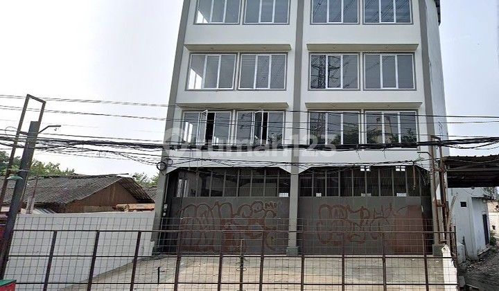 Connected Ruko Warehouse Design 11x30, Alongside Daan Mogot Road