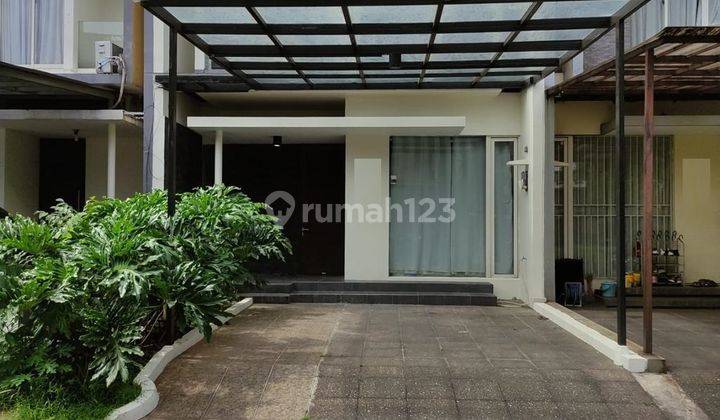 Rumah 2 Lantai Luas 6x18 108m2 Type 3kt di Cluster Dillenia Puri Botanical Residence Jakarta Barat 1