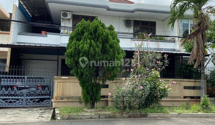 Rumah 2 Lantai Luas 300m2 12x25 Type 4+1kt di Muara Karang Pluit Jakarta Utara 1