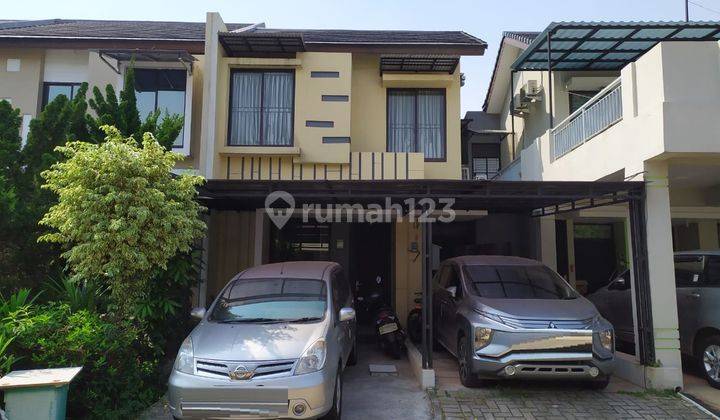 Rumah 2,5 Lantai Luas 7x18 126m2 Type 4+1kt di Cluster Catalya Casa Jardin Residence 1