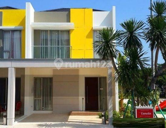 Rumah 2 Lantai 6x10 60m2 Type 2+1kt di Cluster Scarlet Pik 2 Tangerang 1