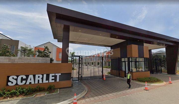 Rumah 2 Lantai 4,5x10 45m3 Type 2kt di Cluster Scarlet Pik 2 Tangerang 2