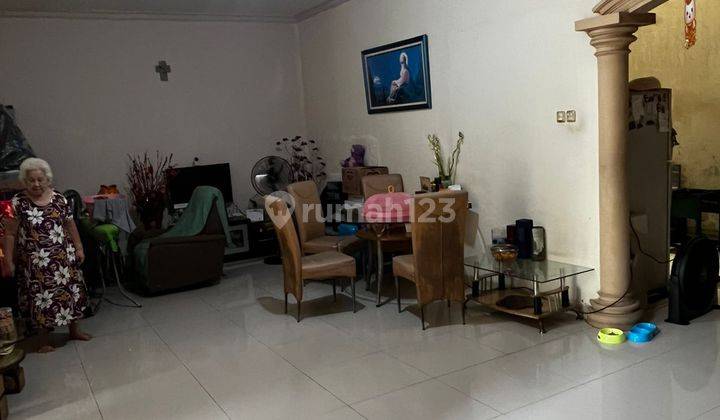 Rumah 2 Lantai Luas 8x15 120m2 Type 3+1kt di Layar Permai Pik 2