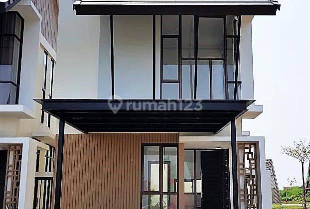 Rumah Brand New 2 Lantai Luas 6x17 102m2 Type 2kt di Cluster Mahakam Jgc Jakarta Garden City Cakung 1