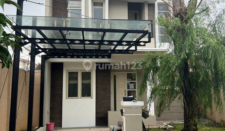 Rumah 2 Lantai Luas 7,5x17 129m2 Type 3kt di Cluster Fluorite Summarecon Gading Serpong 1