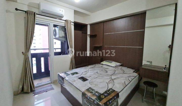 Apartemen Green Pramuka Tower Scarlett Full Furnish 1BR 21m2 1