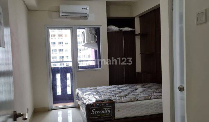 Apartemen Green Pramuka Tower Scarlett Full Furnish 1BR 21m2 2