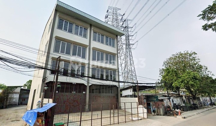 Connected Ruko Warehouse Design 11x30, Alongside Daan Mogot Road