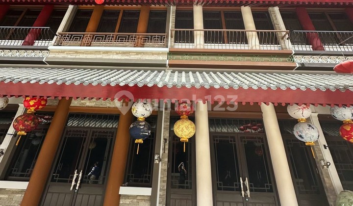 Rarely Available EuroAsia Shophouses in PIK2, China Type 4.5x10, Strategic Location