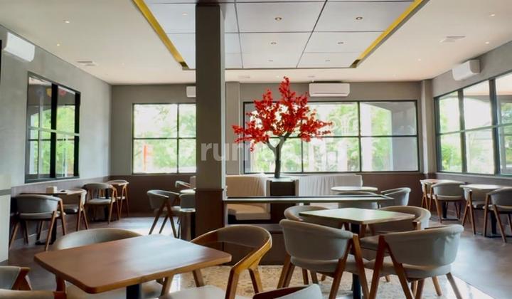 Ruko Gandeng 3 Hoek 4x15 Centro Metro Broadway PIK Full Renov Semi Furnish