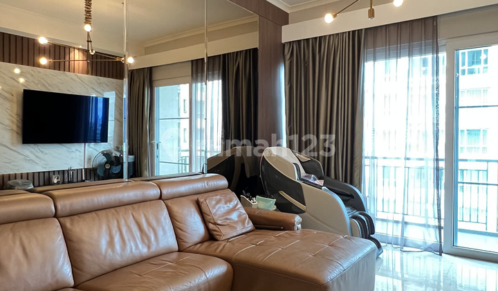 Apartemen Mewah Senayan 1BR 74m Full Furnished Semi Private Lift 2