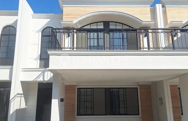 Brand New Rumah Bukit Nirmala 8x10 3+1KT Pantai Bukit Villa PIK 2 2