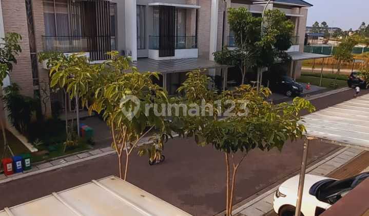 Rumah Cluster Danau Springville PIK 2 8x15 3+1KT Siap Huni 2