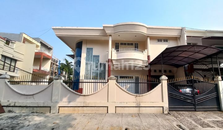 Grand Hoek Sunter Paradise House 12x26.5, 4+1BR with SHM, Strategic Location