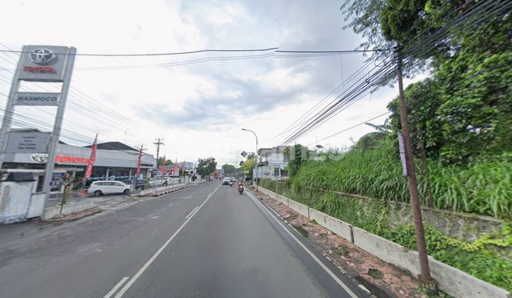 Kavling Hook 3292m Strategis Pinggir Jalan Raya Sidorejo Salatiga