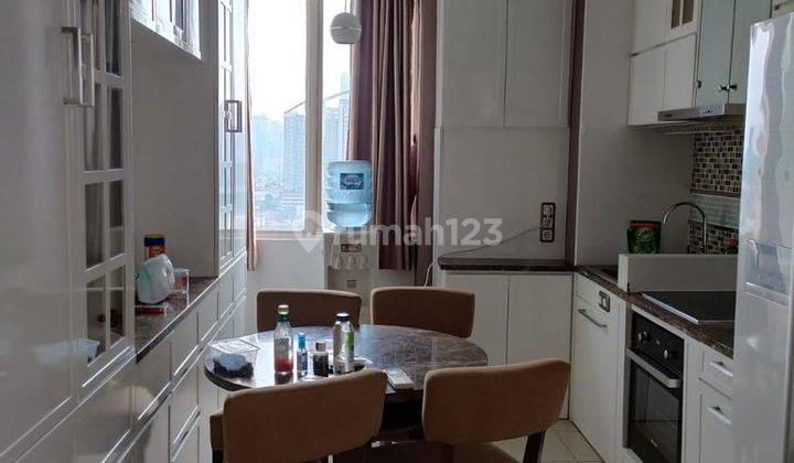 CERVINO APARTEMEN, LANTAI TINGGI VIEW CITY, FULL FURNISHED, BAGUS SEKALI  1