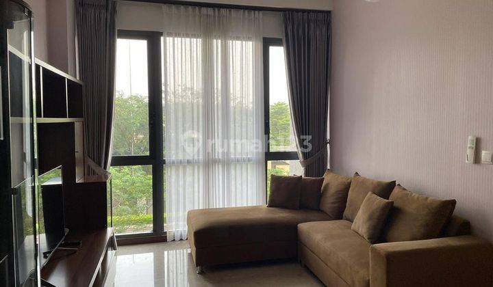 APARTEMEN MARIGOLD NAVA PARK - BSD, FULL FURNISH, VIEW CITY, BAGUS SEKALI  1